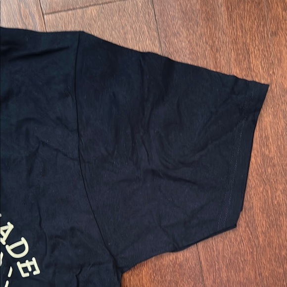 Key Street Navy Graphic Tee, Size Large, New Without Tags - Picture 5 of 8